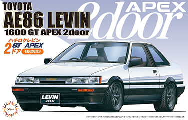 ID-61 1/24 ﾊﾁﾛｸ ﾚﾋﾞﾝ 2ﾄﾞｱ GTAPEX 後期型 '85