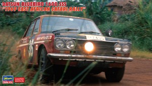 20583 1/24 ﾀﾞｯﾄｻﾝ ﾌﾞﾙｰﾊﾞｰﾄﾞ 1600 SSS '1969 ｻﾌｧﾘ ﾗﾘｰ'