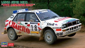 20601 1/24 ﾗﾝﾁｱ ｽｰﾊﾟｰﾃﾞﾙﾀ '1992 ｶﾀﾙﾆｱ ﾗﾘｰ'