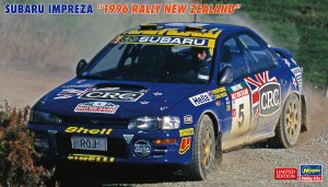 20696 1/24 ｽﾊﾞﾙ ｲﾝﾌﾟﾚｯｻ '1996 ﾗﾘｰ ﾆｭｰｼﾞｰﾗﾝﾄﾞ'