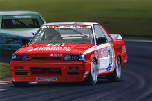 ID-313 1/24 ｲﾝﾁｱｯﾌﾟｼﾘｰｽﾞ №313 RICOH NISSAN SKYLINE GTS-R (R31 Gr.A仕様 1988)