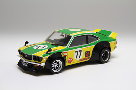 ID-300 1/24 ｲﾝﾁｱｯﾌﾟｼﾘｰｽﾞ No.300 ﾏﾂﾀﾞ ｻﾊﾞﾝﾅGT 後期型 ﾚｰｼﾝｸﾞﾀｲﾌﾟ