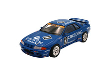 ID-296 1/24 ｲﾝﾁｱｯﾌﾟｼﾘｰｽﾞ No.296 ｶﾙｿﾆｯｸ ｽｶｲﾗｲﾝ (ｽｶｲﾗｲﾝ GT-R [BNR32 Gr.A仕様] )1992