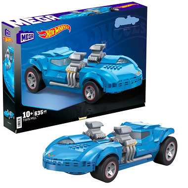 HKV07-9863 ﾒｶﾞ ﾎｯﾄｳｨｰﾙ ﾂｲﾝﾐﾙ