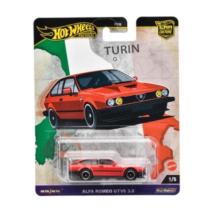 HRV80-9866 ﾎｯﾄｳｨｰﾙ ｶｰｶﾙﾁｬｰ ﾜｰﾙﾄﾞﾂｱｰ ｱﾙﾌｧﾛﾒｵ GTV6 3.0