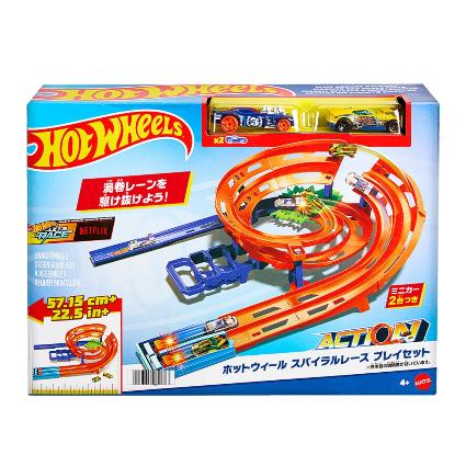 HTK17 ﾎｯﾄｳｨｰﾙ ｽﾊﾟｲﾗﾙﾚｰｽ ﾌﾟﾚｲｾｯﾄ