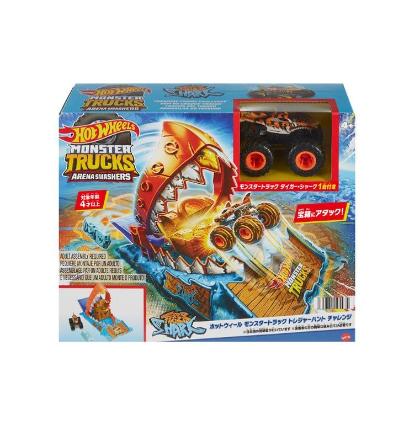 HTP17-9864 ﾎｯﾄｳｨｰﾙ ﾓﾝｽﾀｰﾄﾗｯｸ ﾄﾚｼﾞｬｰﾊﾝﾄ ﾁｬﾚﾝｼﾞ