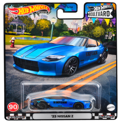 HYF05 ﾎｯﾄｳｨｰﾙ ﾌﾞｰﾙﾊﾞｰﾄﾞ - '23 日産 Z