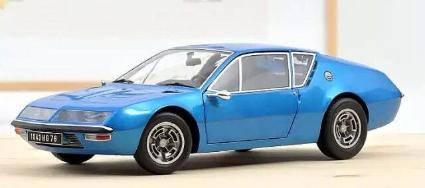 185400 ﾉﾚﾌﾞ 1/18 ｱﾙﾋﾟｰﾇ A310 1600 VE 1972 ｱﾙﾋﾟｰﾇﾌﾞﾙｰ