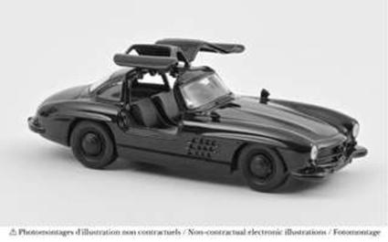 351198 1/43 MB 300 SL 1954 ﾌﾞﾗｯｸ