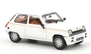510535 ﾉﾚﾌﾞ 1/43 ﾙﾉｰ 5 ｱﾙﾋﾟｰﾇ ﾀｰﾎﾞ 1983 ﾎﾜｲﾄ