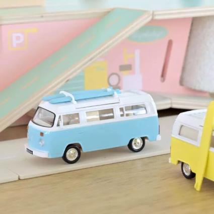 841100 NOREV 1/43 VW T2b ｷｬﾝﾊﾟｰ ﾊﾞﾝ