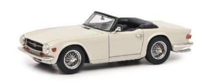 450915100 1/43 Triumph TR6 with opened softtop