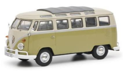 450359200 1/43 1/43 VW T1b Samba green/grey