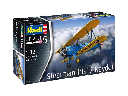 03837 1/32 ｽﾃｱﾏﾝ PT-17ｹｲﾃﾞｯﾄ