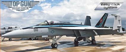 04965 ﾄﾞｲﾂﾚﾍﾞﾙ 1/72 F/A-18 ﾎｰﾈｯﾄ 'ﾄｯﾌﾟｶﾞﾝ'