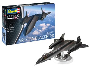 04967 1/48 ﾛｯｷｰﾄﾞ SR-71 ﾌﾞﾗｯｸﾊﾞｰﾄﾞ