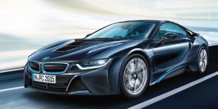 07008 ﾚﾍﾞﾙ 1/24 BMW i8