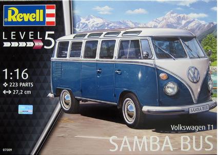 07009 ﾚﾍﾞﾙ 1/16 VW ﾀｲﾌﾟ2  T1 ｻﾝﾊﾞﾊﾞｽ