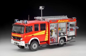 07586 ｼｭﾘﾝｸﾞﾏﾝTLF 16/25消防車