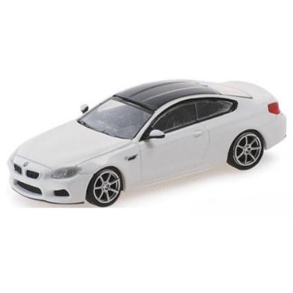 870027300 ﾐﾆﾁｬﾝﾌﾟｽ 1/87 BMW M6 ｸｰﾍﾟ 2015 ﾎﾜｲﾄ