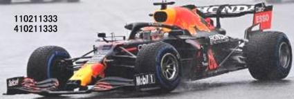 410211333 ﾐﾆﾁｬﾝﾌﾟｽ 1/43 ﾚｯﾄﾞ ﾌﾞﾙ ﾚｰｼﾝｸﾞ ﾎﾝﾀﾞ RB16B ﾏｯｸｽ･ﾌｪﾙｽﾀｯﾍﾟﾝ ﾍﾞﾙｷﾞｰGP 2021 ｳｨﾅｰ