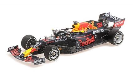 410212333 ﾐﾆﾁｬﾝﾌﾟｽ 1/43 ﾚｯﾄﾞﾌﾞﾙ ﾚｰｼﾝｸﾞ ﾎﾝﾀﾞ RB16B ﾏｯｸｽ･ﾌｪﾙｽﾀｯﾍﾟﾝ ｱﾌﾞﾀﾞﾋﾞGP 2021 ｳｨﾅｰ ﾜｰﾙﾄﾞﾁｬﾝﾋﾟｵﾝ