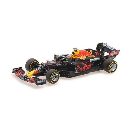 410211911 ﾐﾆﾁｬﾝﾌﾟｽ 1/43 ﾚｯﾄﾞ ﾌﾞﾙ ﾚｰｼﾝｸﾞ ﾎﾝﾀﾞ  RB16B ｾﾙｼﾞｵ･ﾍﾟﾚｽ  ﾒｷｼｺGP 2021