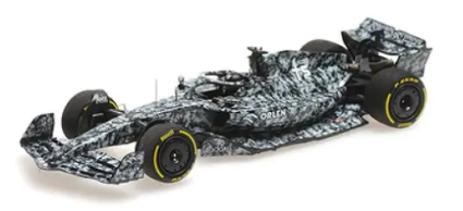 417229977 ﾐﾆﾁｬﾝﾌﾟｽ 1/43 ｱﾙﾌｧ ﾛﾒｵ F1 ﾁｰﾑ ｵｰﾚﾝ C42 ﾊﾞﾙﾃﾘ･ﾎﾞｯﾀｽ ﾊﾞﾙｾﾛﾅﾃｽﾄ 2022