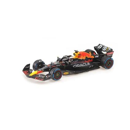 417220701 ﾐﾆﾁｬﾝﾌﾟｽ 1/43 ｵﾗｸﾙ ﾚｯﾄﾞ ﾌﾞﾙ ﾚｰｼﾝｸﾞ RB18 ﾏｯｸｽ･ﾌｪﾙｽﾀｯﾍﾟﾝ ﾓﾅｺGP 2022 3位入賞 ﾚｲﾝﾀｲﾔ仕様
