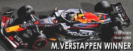 110232301 MINICHAMPS 1/18 ｵﾗｸﾙ ﾚｯﾄﾞ ﾌﾞﾙ ﾚｰｼﾝｸﾞ RB19 ﾏｯｸｽ･ﾌｪﾙｽﾀｯﾍﾟﾝ ｱﾌﾞﾀﾞﾋﾞGP 2023 ｳｨﾅｰ