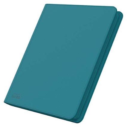 Zipfolio 480 24-Pocket XenoSkin (Quadrow) Petrol