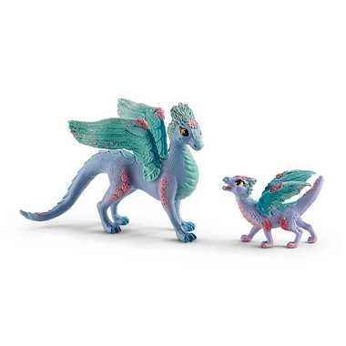 ﾌﾗﾜｰ･ﾄﾞﾗｺﾞﾝの親子