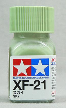 ｴﾅﾒﾙ XF021 ｽｶｲ