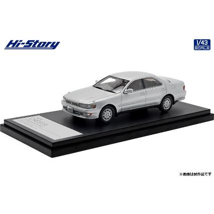 HS437SL Hi-Story 1/43 Toyota CRESTA 2.5 Super Lucent G (1994)  ｼﾙﾊﾞｰﾒﾀﾘｯｸ