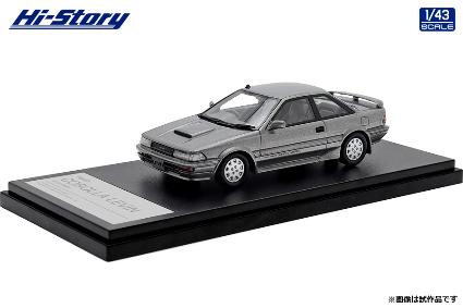 HS447GY Hi-Story 1/43 Toyota COROLLA LEVIN GT-Z (1987)  ｸﾞﾚｰﾒﾀﾘｯｸ