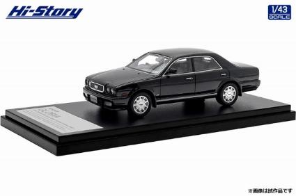 HS451BK Hi-Story 1/43 NISSAN GLORIA V30 TWIN CAM Turbo Gran Turismo Ultima (1991)  ﾌﾞﾗｯｸ