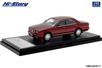 HS451RE Hi-Story 1/43 NISSAN GLORIA V30 TWIN CAM Turbo Gran Turismo Ultima (1991)  ﾗｽﾞﾍﾞﾘｰﾚｯﾄﾞ