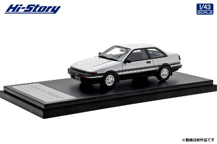 HS452SL Hi-Story 1/43 Toyota SPRINTER TRUENO 2dr GT APEX (1983) ﾊｲﾒﾀﾙﾂｰﾄﾝ