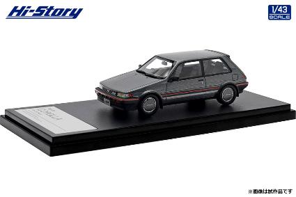 HS453GY Hi-Story 1/43 Toyota COROLLA FX-GT (1984) ｶｽﾀﾏｲｽﾞ  ｸﾞﾚｰﾒﾀﾘｯｸ