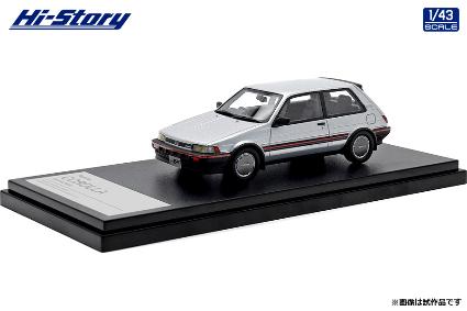 HS453SL Hi-Story 1/43 Toyota COROLLA FX-GT (1984)  ｼﾙﾊﾞｰ