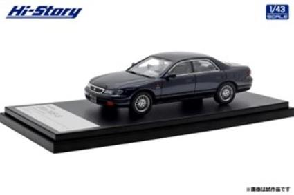 HS456BL Hi-Story 1/43 MAZDA εfini MS-8 2.5 Type X (1992)  ｸﾘｰｸﾌﾞﾙｰﾏｲｶ