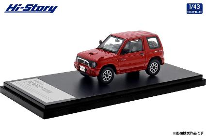 HS459RE Hi-Story 1/43 MITSUBISHI PAJERO MINI VR-Ⅱ (1994)  ﾓﾅｺﾚｯﾄﾞ