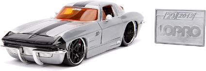19969 20TH ANNIVERSARY 1/24 Chevy Corvette 1963 20th ﾍﾞｱﾒﾀﾙ