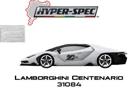 19977 BIG TIME 1/24 20th Lamborghini Centenario ﾍﾞｱﾒﾀﾙ