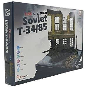 3Dｸﾗﾌﾄ Soviet T34/85