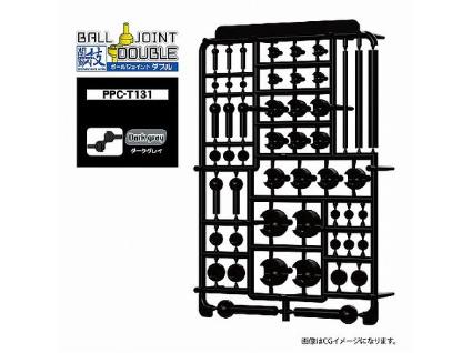 PPC-T131 関節技 ﾎﾞｰﾙｼﾞｮｲﾝﾄﾀﾞﾌﾞﾙ ﾀﾞｰｸｸﾞﾚｲ