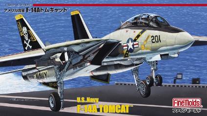FP30 1/72 ｱﾒﾘｶ海軍 F-14A ﾄﾑｷｬｯﾄ