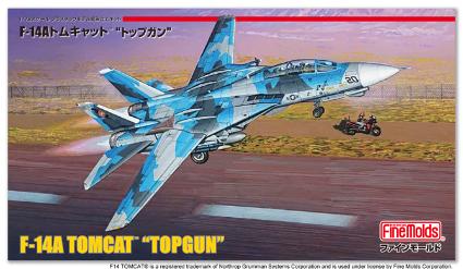 FP36 1/72 米海軍 F-14A ﾄﾑｷｬｯﾄ 'ﾄｯﾌﾟｶﾞﾝ'