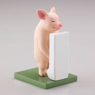 MQN035 ﾐﾆﾁｭｱ ｷｭｰﾌﾞ 佐藤邦雄の動物たち｢つれ○○○｣